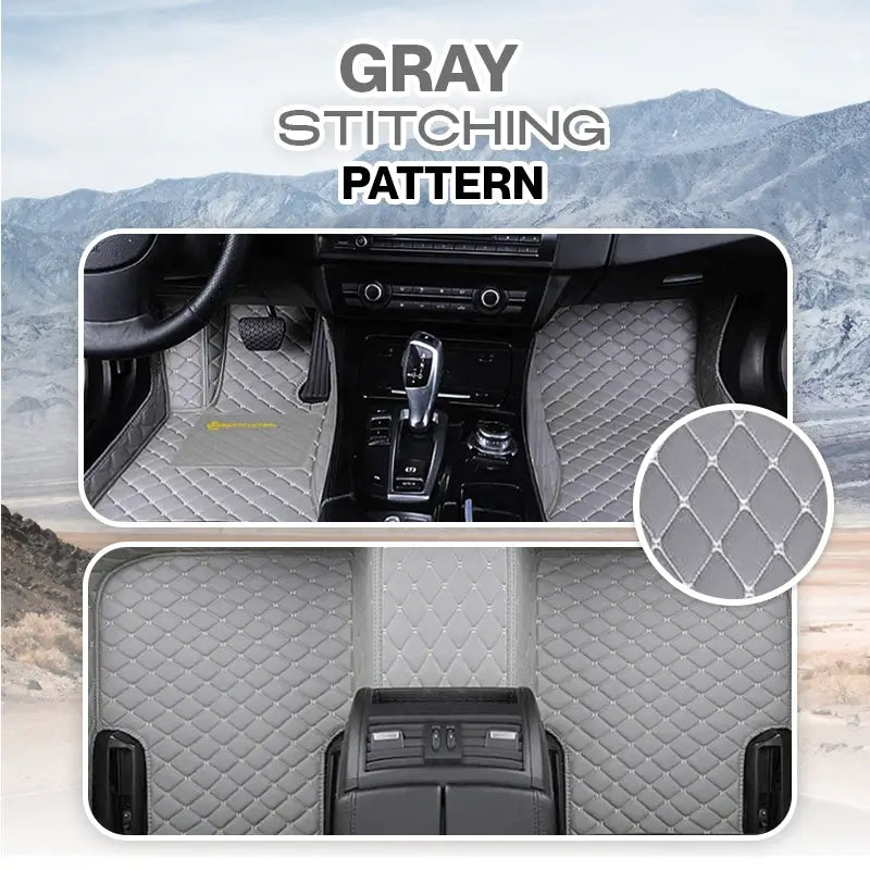 Elvie 2024 Waterproof Non-slip Universal Fit Customized Floor Mats for Cars, SUVs, and Trucks