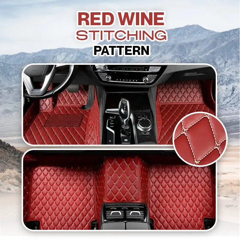 Elvie 2024 Waterproof Non-slip Universal Fit Customized Floor Mats for Cars, SUVs, and Trucks