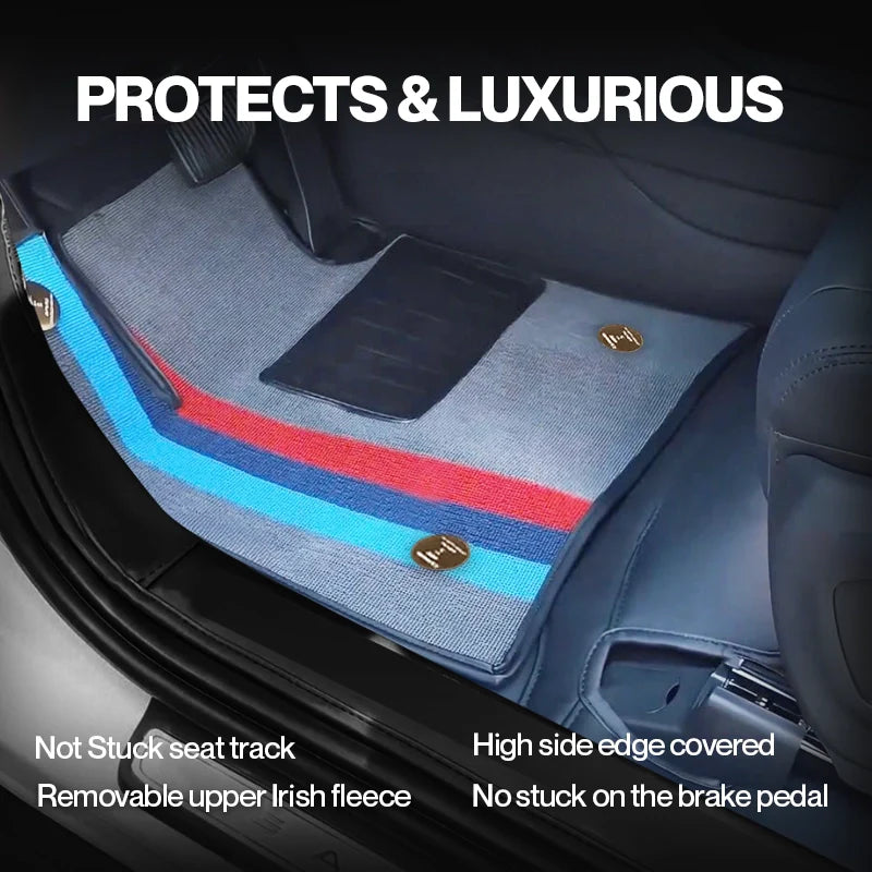 2025 Nappa Universal Fit Floor Mats for Cars, SUVs, and Trucks