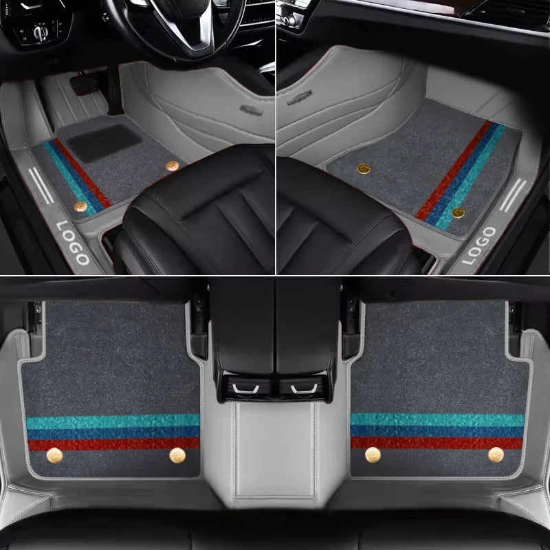 2025 Nappa Universal Fit Floor Mats for Cars, SUVs, and Trucks