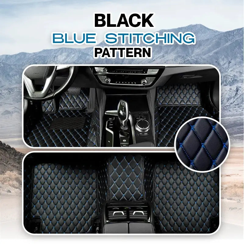 Elvie 2024 Waterproof Non-slip Universal Fit Customized Floor Mats for Cars, SUVs, and Trucks