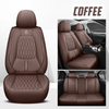 2024 Manez Leather Car Seat Cover for Cars, SUV