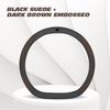 Zedd Breathable Anti Slip Leather Car Steering Wheel Cover Universal Fit