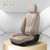 2025 Jeremy Leather Car Seat Cover for Cars, SUV