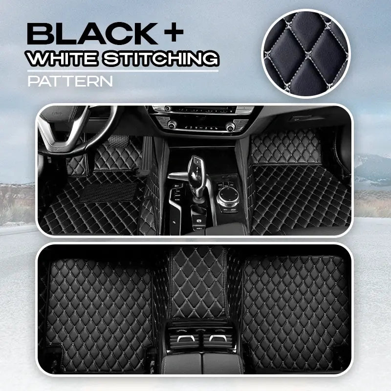 Elvie 2025 Heavy Duty, Universal Fit Floor Mats for Cars, SUVs, and Trucks