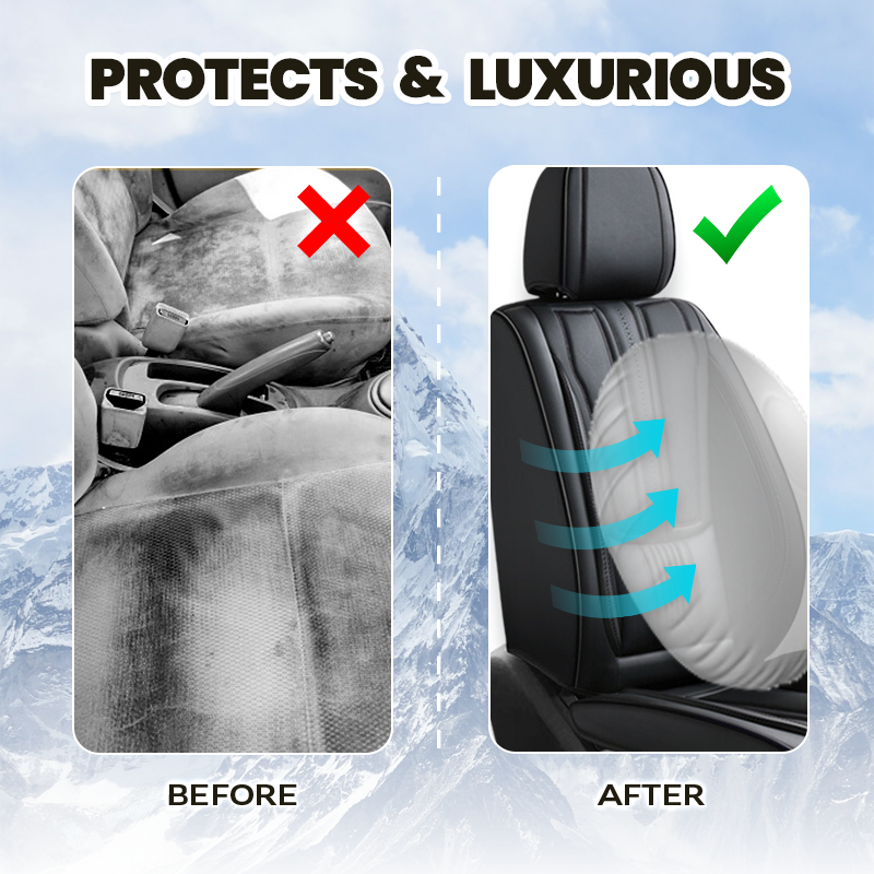 2025 Jeremy Leather Car Seat Cover for Cars, SUV