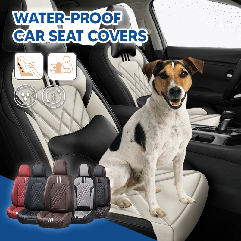 Alexcar Azza 2024 Full Set Universal Breathable Waterproof Vehicle Leather Cover for Cars, SUV