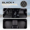 Elvie 2025 Heavy Duty, Universal Fit Floor Mats for Cars, SUVs, and Trucks