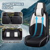 2025 Hazon Leather Car Seat Cover for Cars, SUV