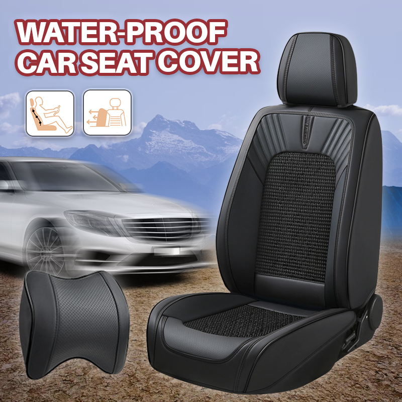 2025 Bennie Leather Car Seat Cover for Cars, SUV