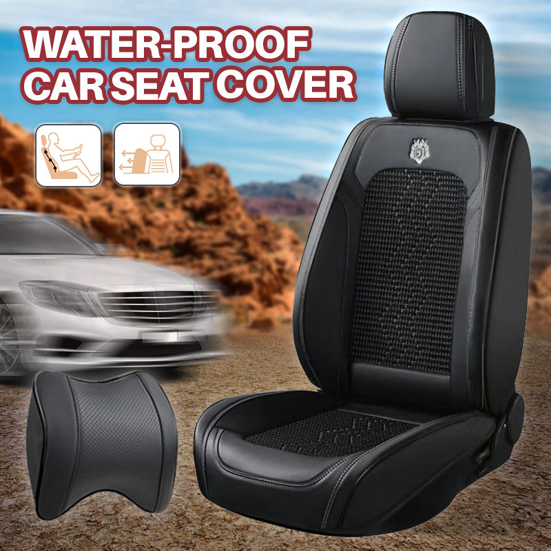 2025 Eval Leather Car Seat Cover for Cars, SUV