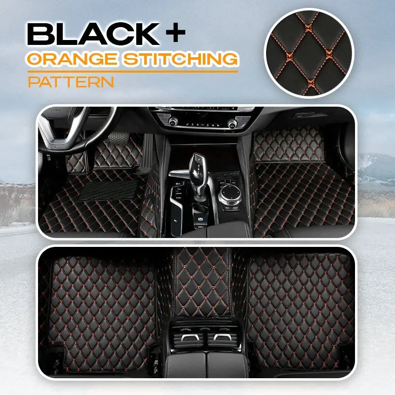 Elvie 2025 Heavy Duty, Universal Fit Floor Mats for Cars, SUVs, and Trucks