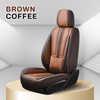 2025 Jeremy Leather Car Seat Cover for Cars, SUV