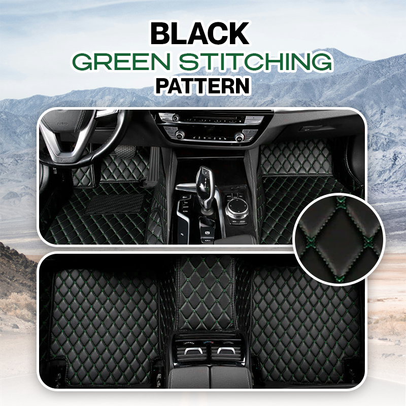 Elvie 2024 Waterproof Non-slip Universal Fit Customized Floor Mats for Cars, SUVs, and Trucks