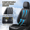 2025 Jeremy Leather Car Seat Cover for Cars, SUV