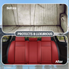 2024 Laden Leather Car Seat Cover for Cars, SUV