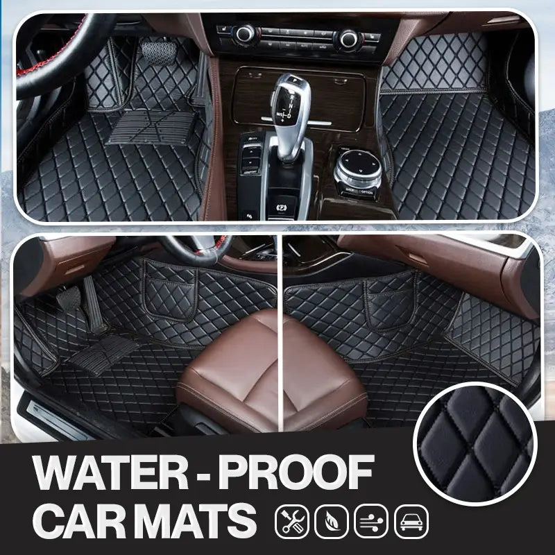 Elvie 2024 Waterproof Non-slip Universal Fit Customized Floor Mats for Cars, SUVs, and Trucks