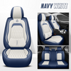 2024 Manez Leather Car Seat Cover for Cars, SUV