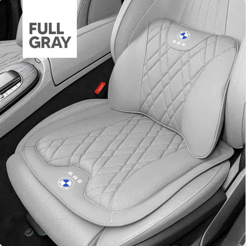 ZenDrive 2025 Customizable Breathable Memory Foam Car Seat Cushion – Ergonomic Support & Non-Slip Design for Cars, SUVs & Trucks