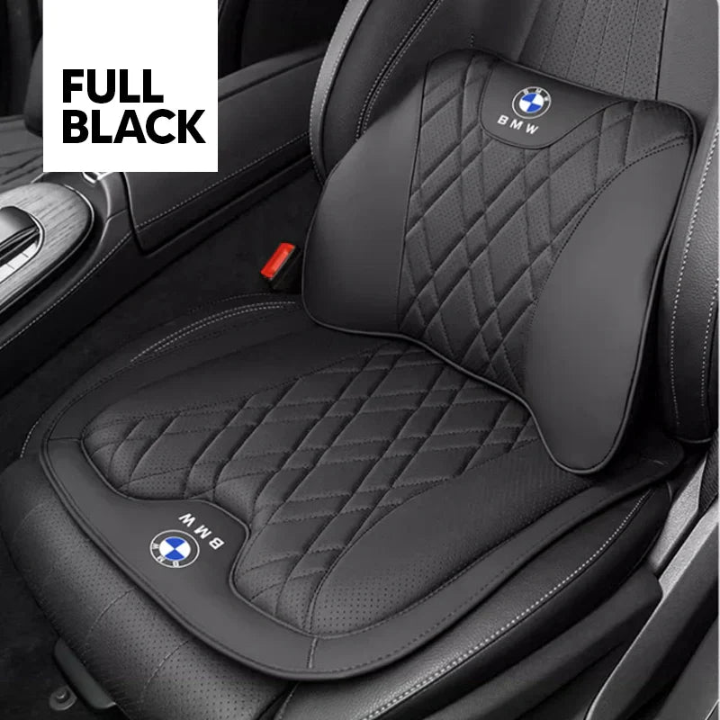 ZenDrive 2025 Customizable Breathable Memory Foam Car Seat Cushion – Ergonomic Support & Non-Slip Design for Cars, SUVs & Trucks