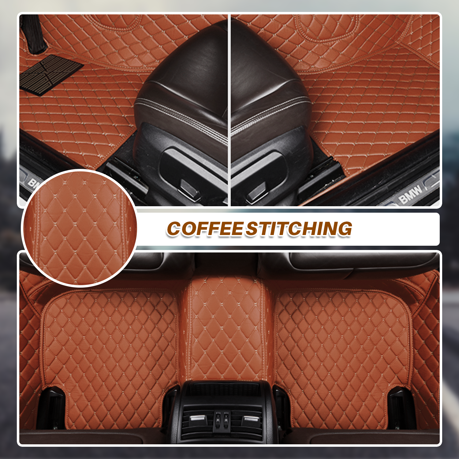 2024 Heavy Duty, Universal Fit Floor Mats for Cars, SUVs, and Trucks