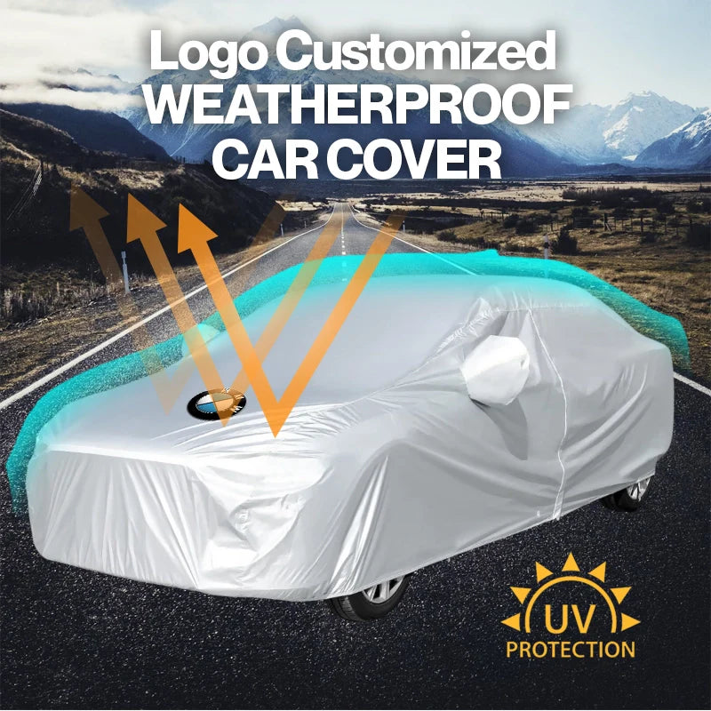 PrimeFit Car Cover - Custom Fit & Ultimate Protection
