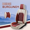 2024 Benny Leather Car Seat Cover for Cars, SUV