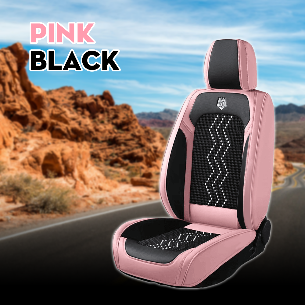 2025 Eval Leather Car Seat Cover for Cars, SUV