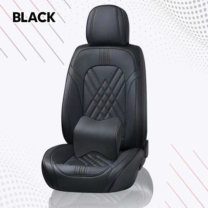 Alexcar Azza 2024 Full Set Universal Breathable Waterproof Vehicle Leather Cover for Cars, SUV