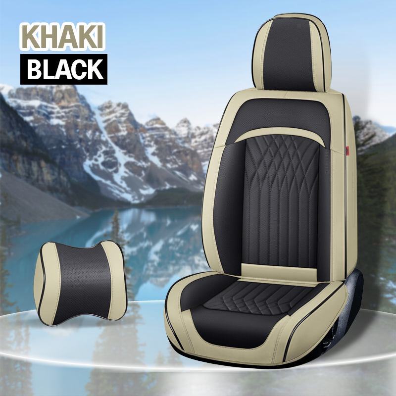 2024 Laden Leather Car Seat Cover for Cars, SUV