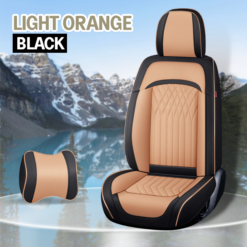 2024 Laden Leather Car Seat Cover for Cars, SUV