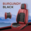 2025 Bennie Leather Car Seat Cover for Cars, SUV