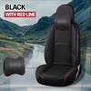 2025 Hazon Leather Car Seat Cover for Cars, SUV