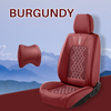 2025 Bennie Leather Car Seat Cover for Cars, SUV