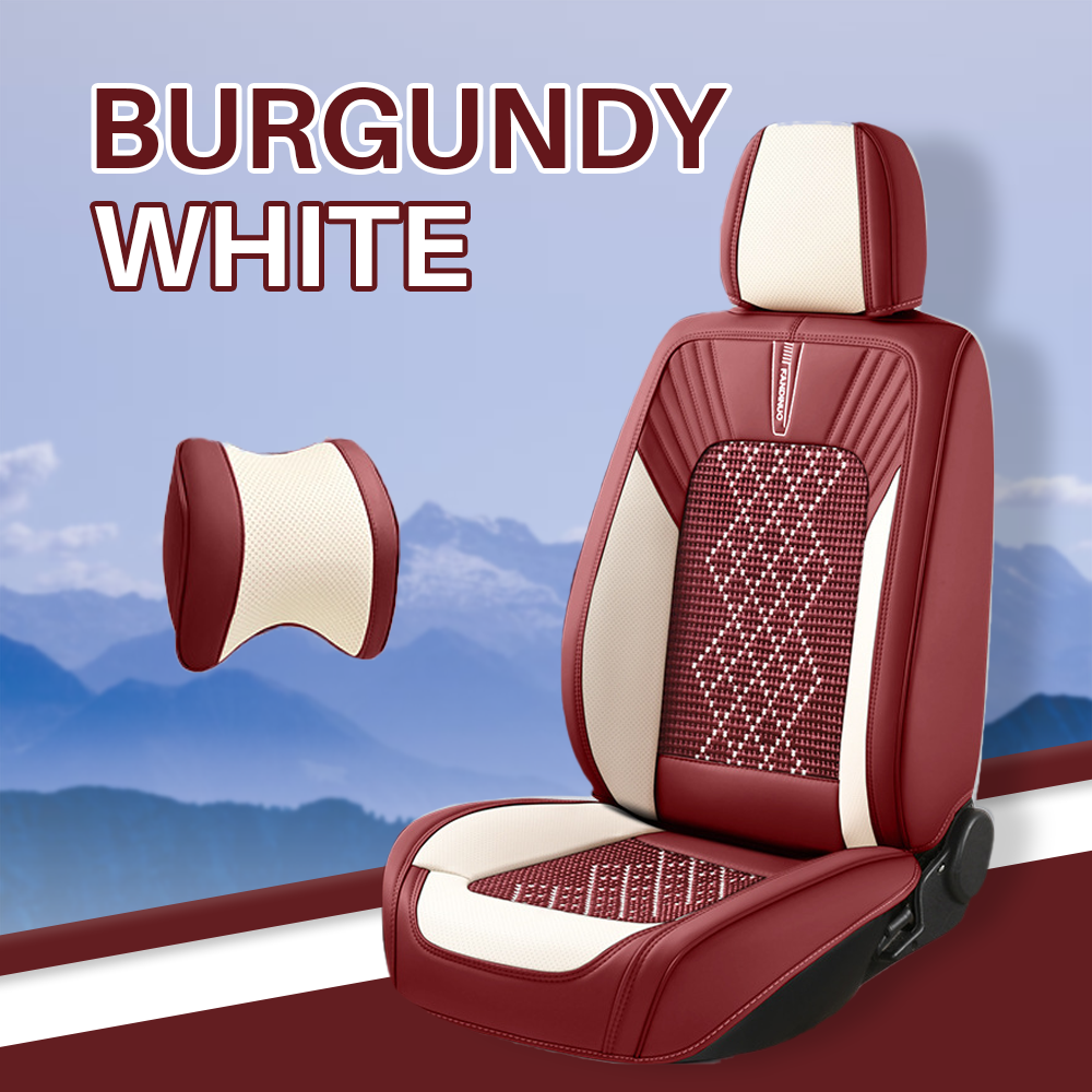 2025 Bennie Leather Car Seat Cover for Cars, SUV