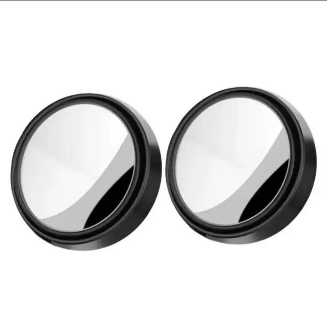 2Pcs 360 Degree Adjustable Blind Spot Mirror