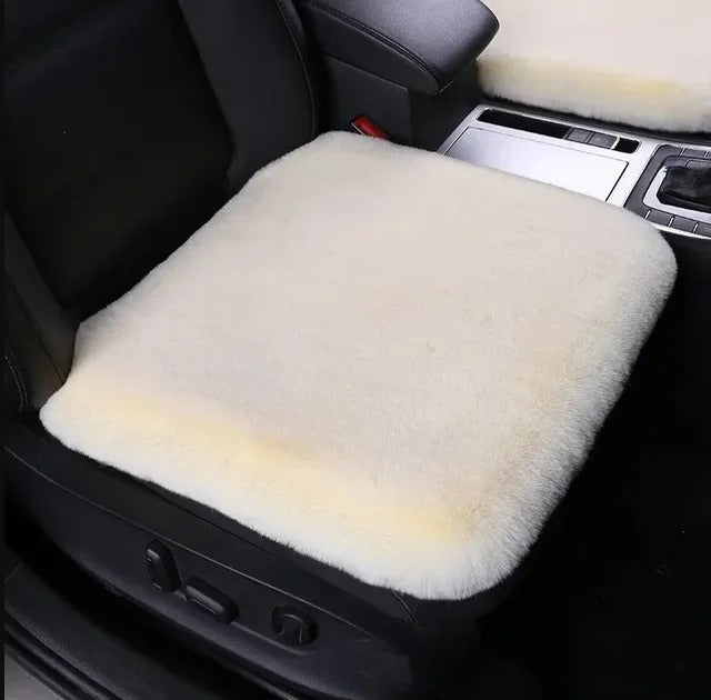 Winter Plush Warm Car Seat Cover Cushion