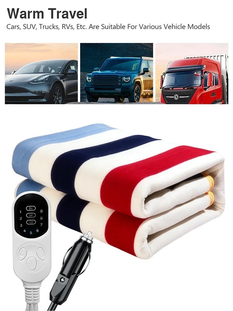 Car Electric Heated Blanket