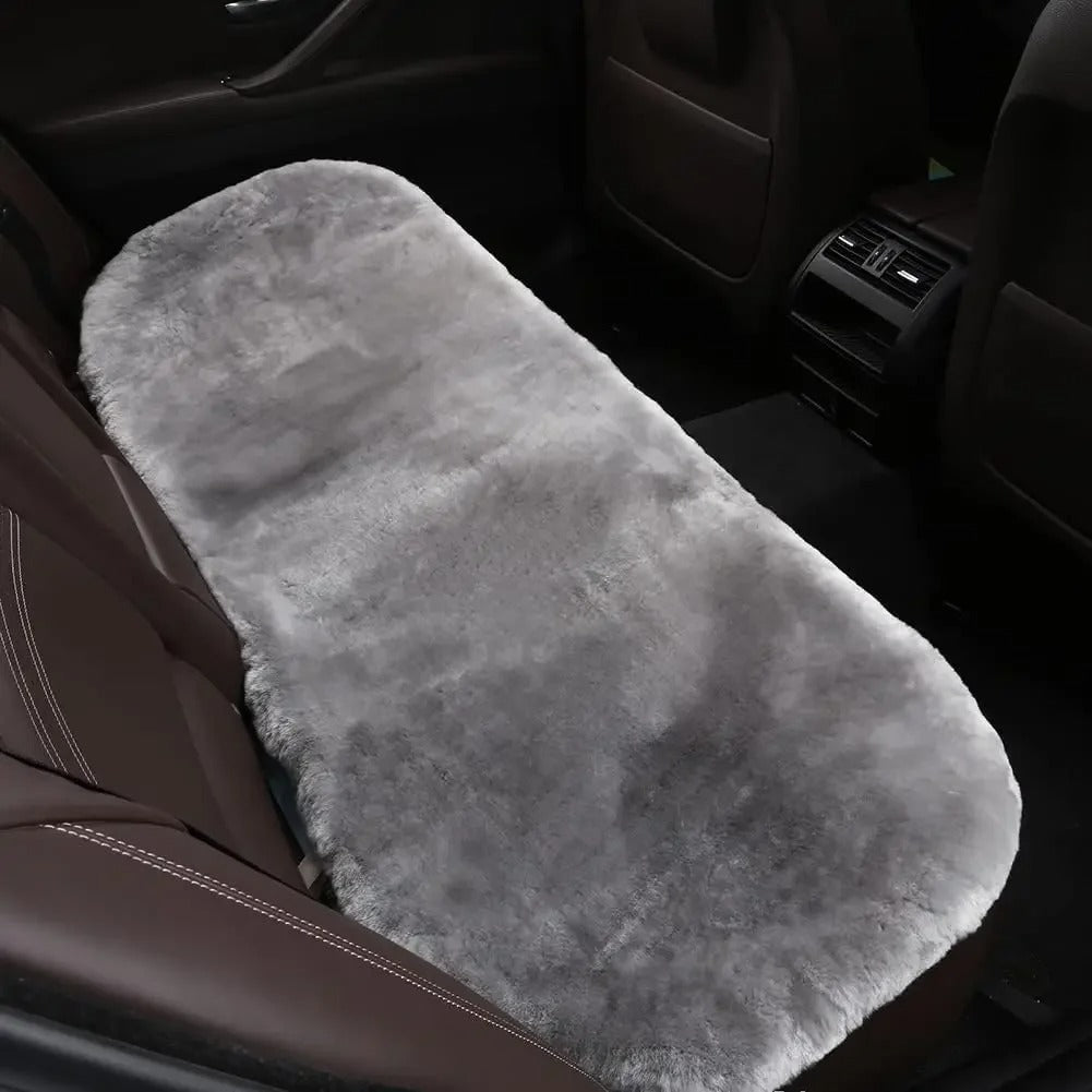 Winter Plush Warm Car Seat Cover Cushion