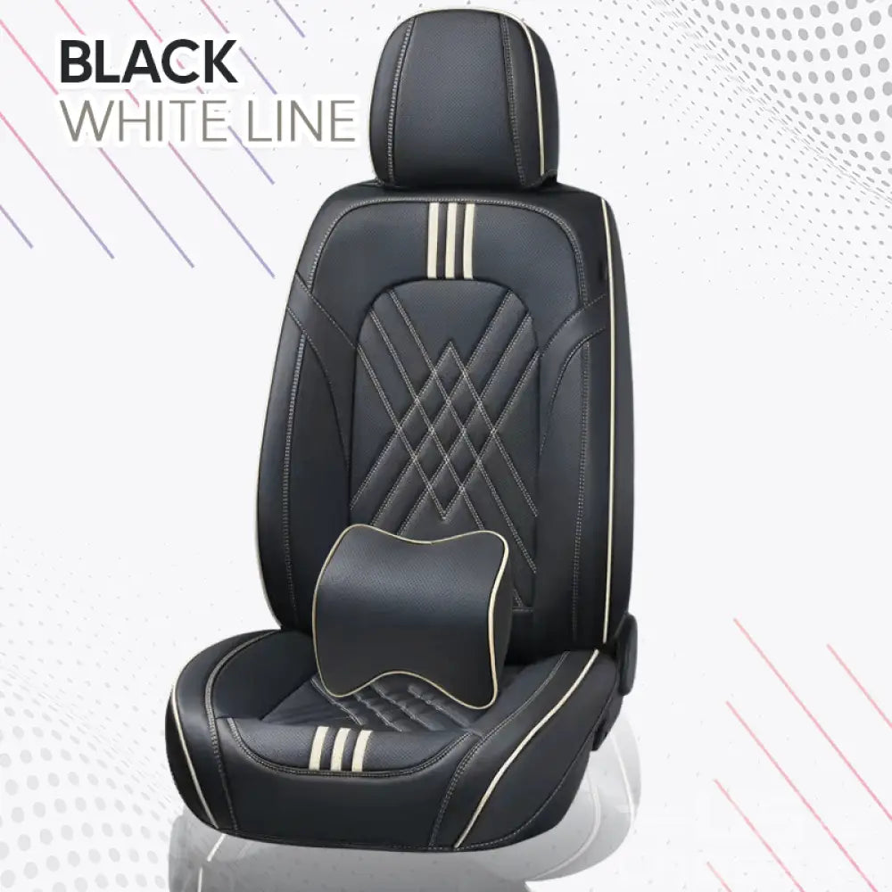 Alexcar Azza 2023 Full Set Universal Breathable Waterproof Vehicle Leather Cover For Cars Suv 2