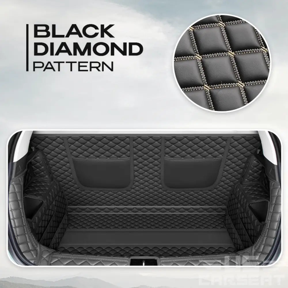 Alexcar Mota Waterproof Trunk Seat Cover Cargo Liner For Pet Fit Suv Car Jeep Truck Sedans Vans