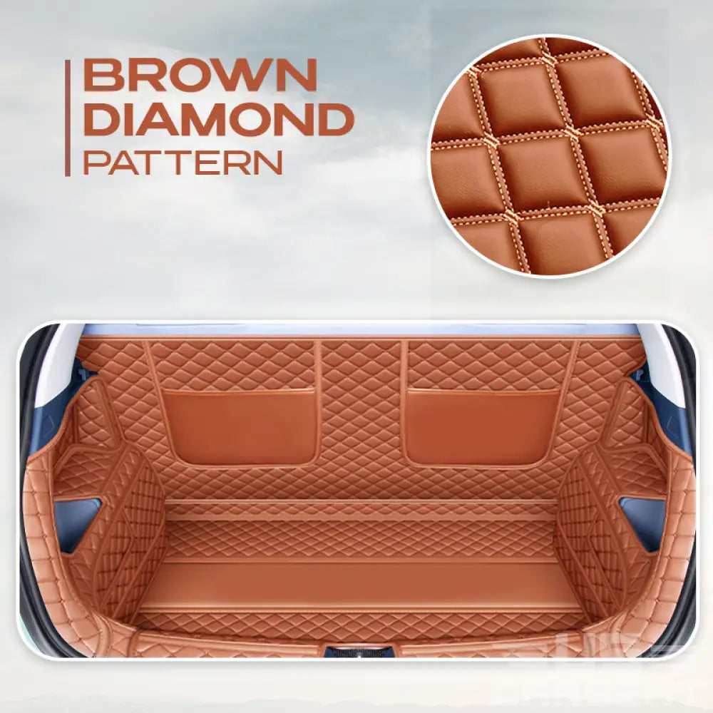 Alexcar Mota Waterproof Trunk Seat Cover Cargo Liner For Pet Fit Suv Car Jeep Truck Sedans Vans