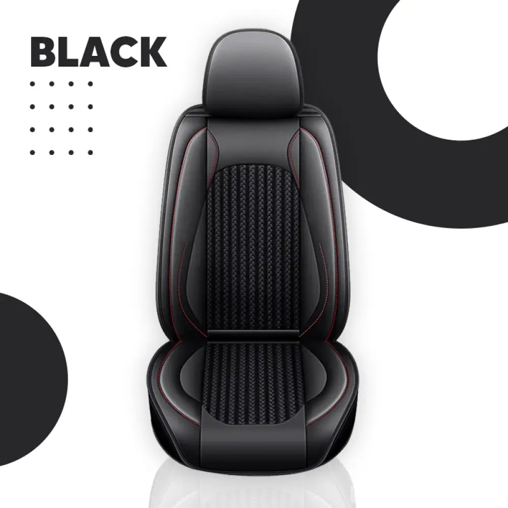 Alexcar Raxe Full Set Universal Breathable Waterproof Vehicle Leather Cover For Cars Suv Pick-Up