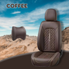 2025 Nelly Leather Car Seat Cover for Cars, SUV