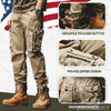 Flexible Comfortable Spacious Pocket Design Men Cargo Pants