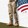 Flexible Comfortable Spacious Pocket Design Men Cargo Pants