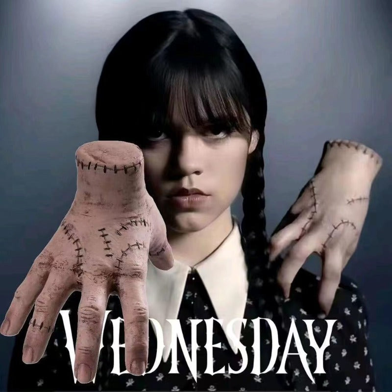 Horror Wednesday Thing Hand Toy - Addams Family PVC Figurine