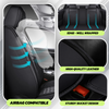 Aplex Luxury Breathable Car Seat Cover