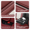 Shaven 2024 Water-Proof Leather Car Seat Cover for Cars, SUV