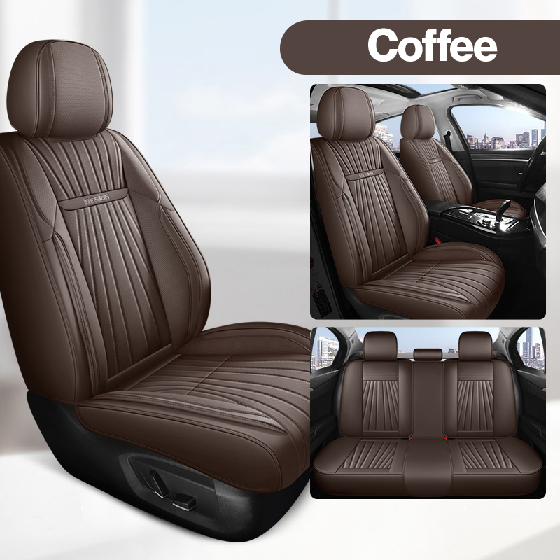 2024 Colin Seta Leather Car Seat Cover for Cars, SUV